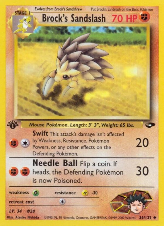 Brock's Sandslash - Unlimited