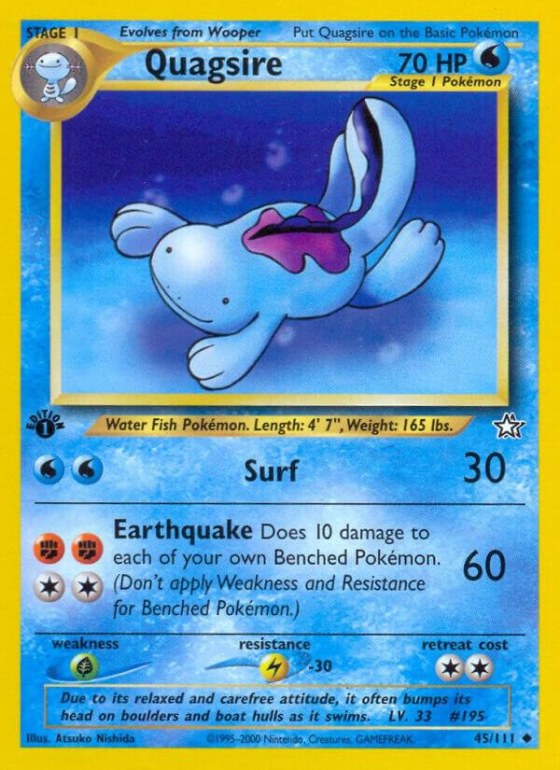 Quagsire - Unlimited