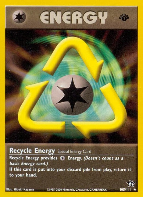 Recycle Energy - 1st Edition