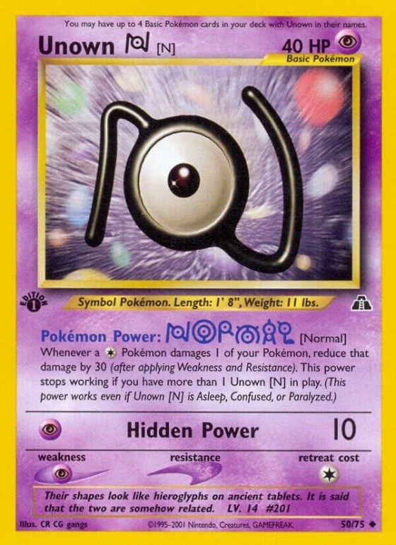 Unown [N] - Unlimited