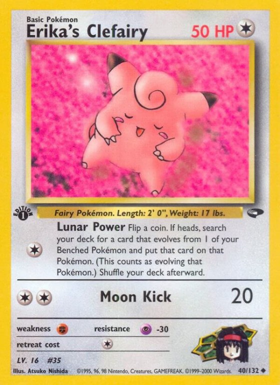 Erika's Clefairy - Unlimited