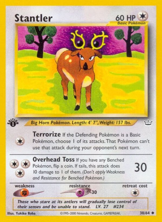 Stantler - 1st Edition