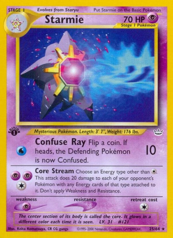 Starmie - Unlimited