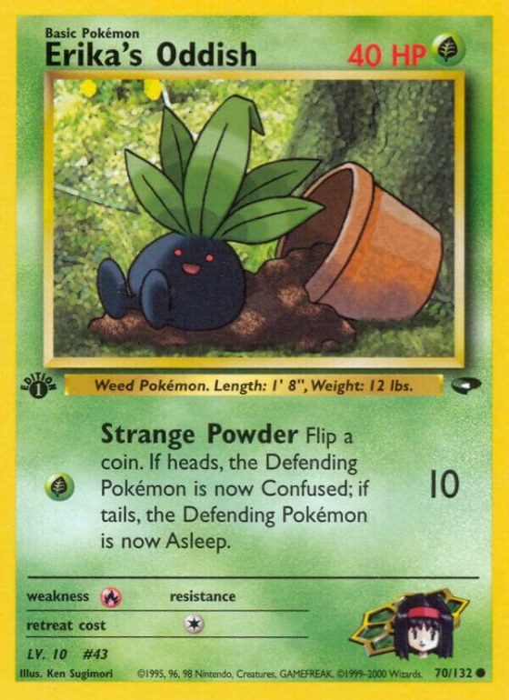 Erika's Oddish - Unlimited