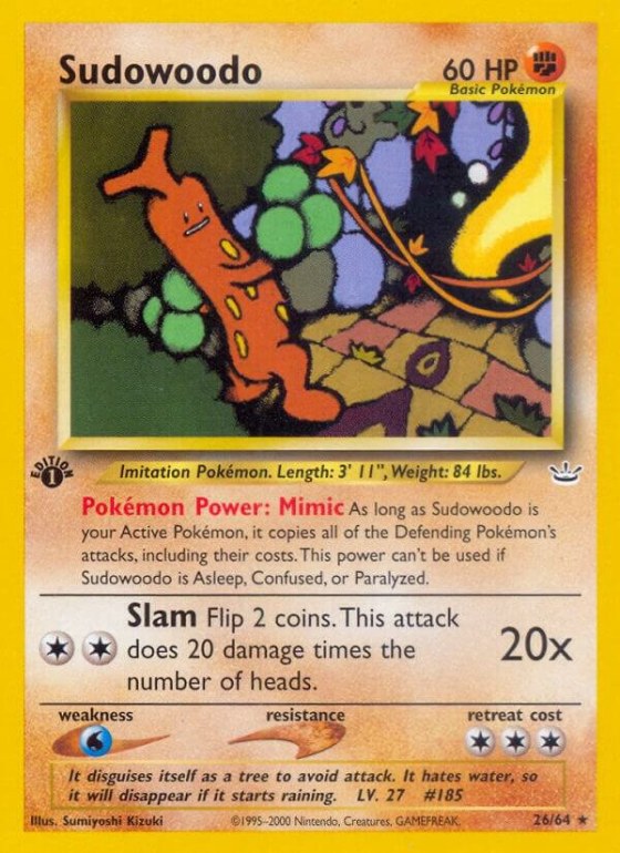 Sudowoodo - Unlimited