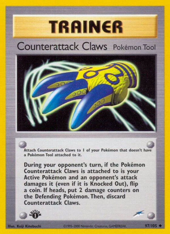 Counterattack Claws - Unlimited