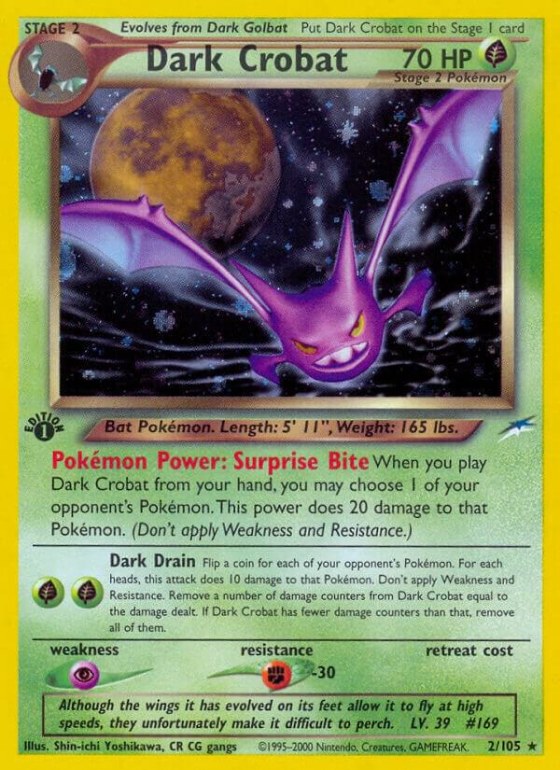 Dark Crobat - Unlimited Holo