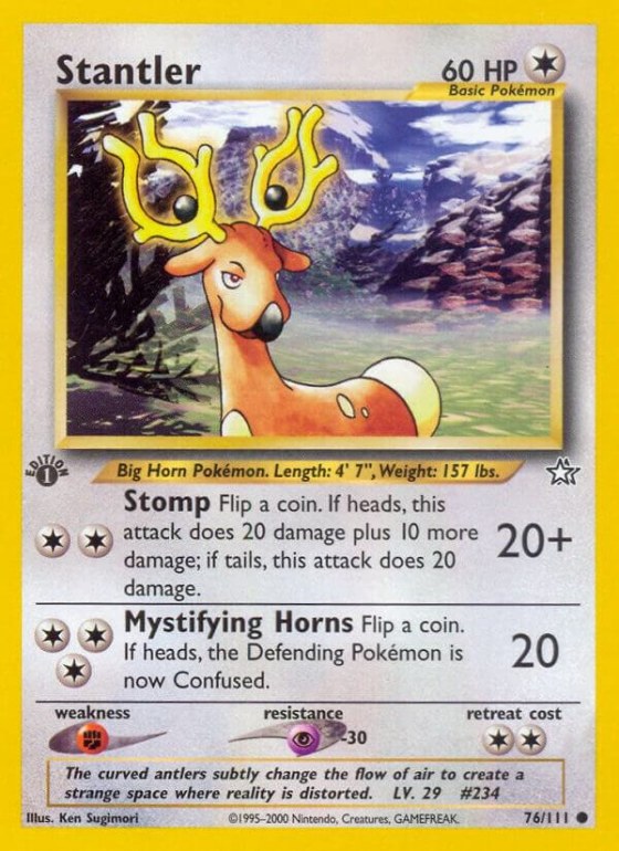 Stantler - 1st Edition