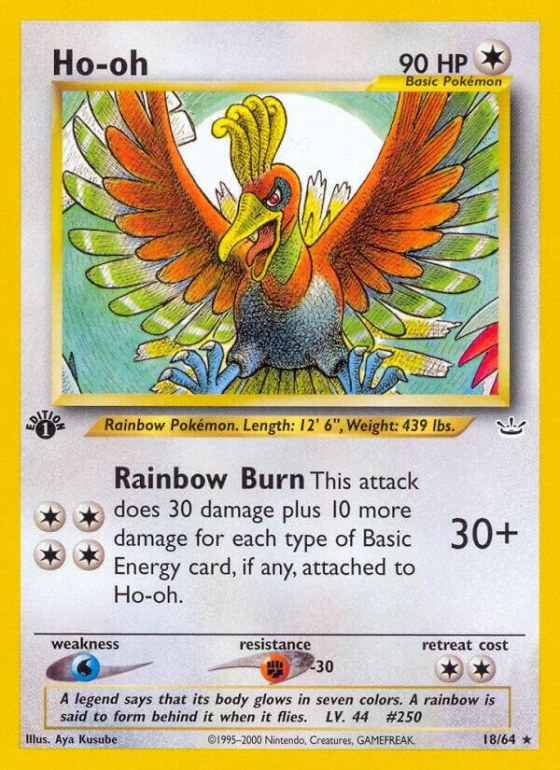 Ho-oh (18) - Unlimited