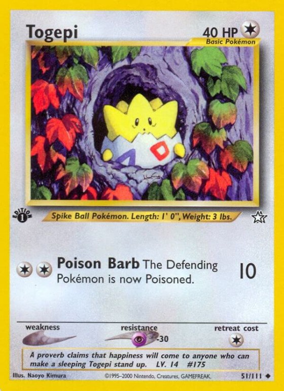 Togepi - 1st Edition