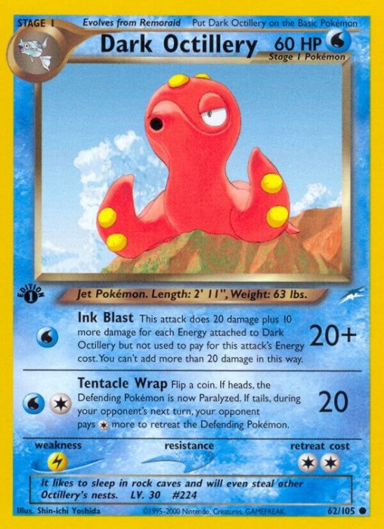 Dark Octillery - 1st Edition