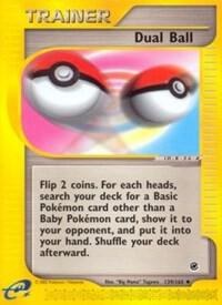 Dual Ball - Reverse Holo