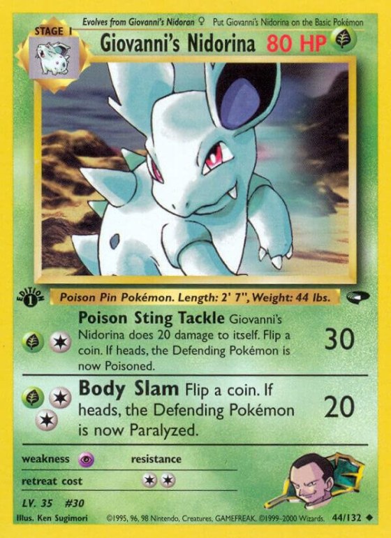 Giovanni's Nidorina - Unlimited