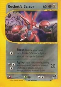 Rocket's Scizor - Winner