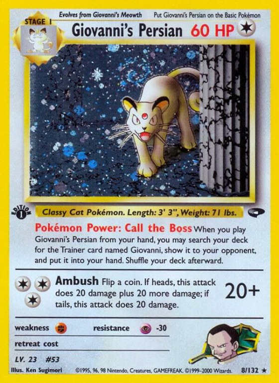 Giovanni's Persian - Unlimited Holo