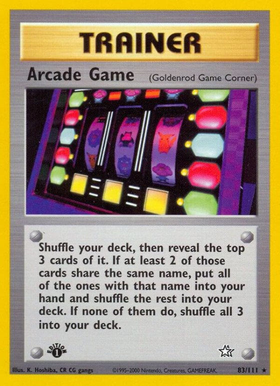 Arcade Game (Goldenrod Game Corner) - Unlimited