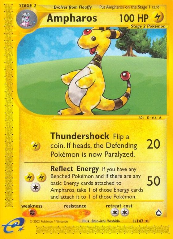 Ampharos - Reverse Holo