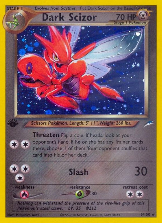 Dark Scizor - Unlimited Holo
