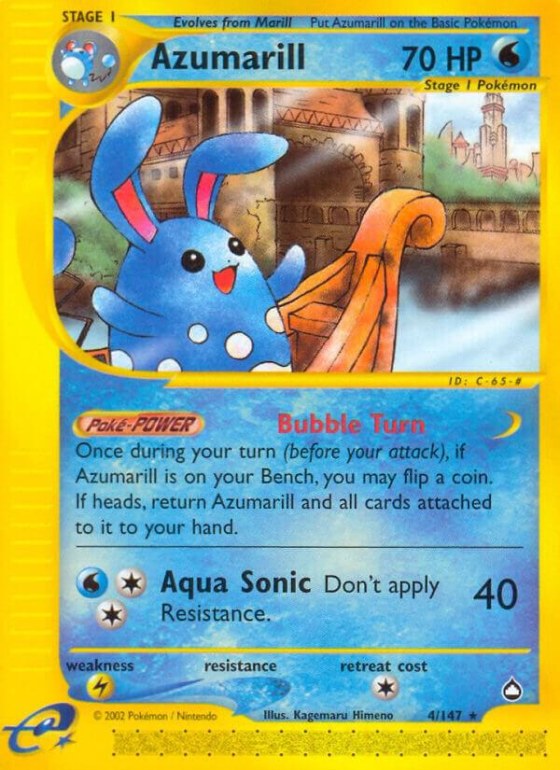 Azumarill - Reverse Holo