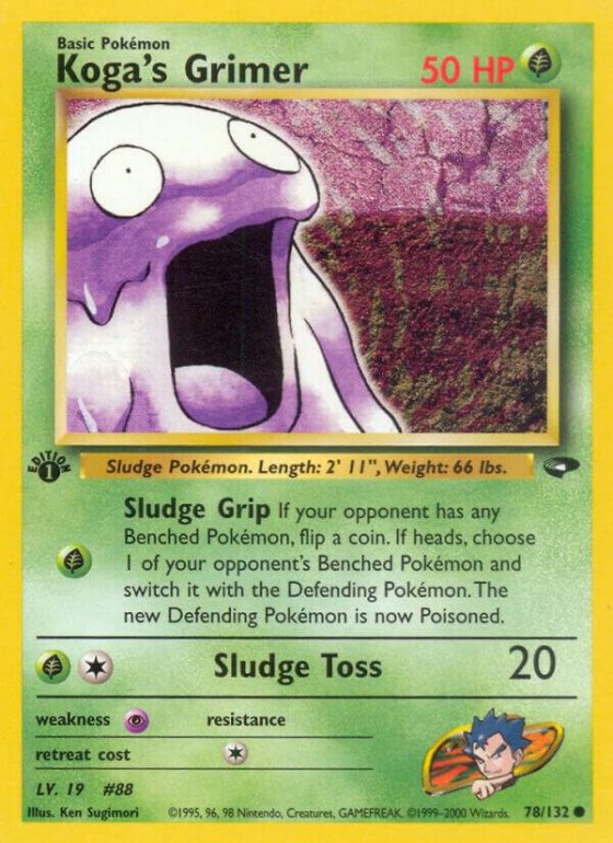 Koga's Grimer - Unlimited