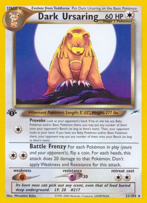 Dark Ursaring - 1st Edition