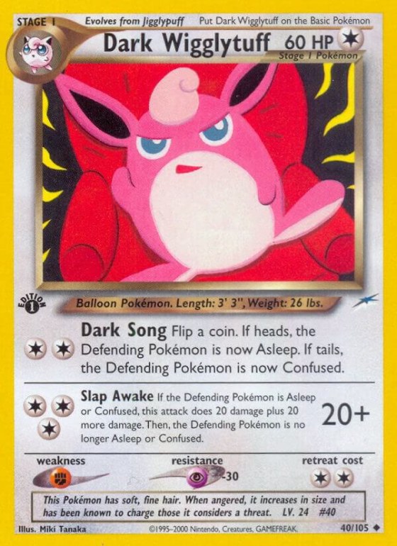 Dark Wigglytuff - Unlimited