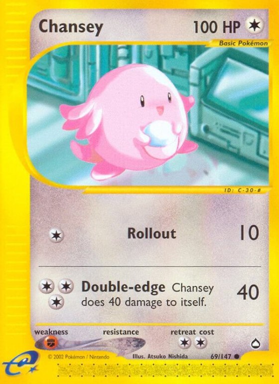 Chansey - Reverse Holo
