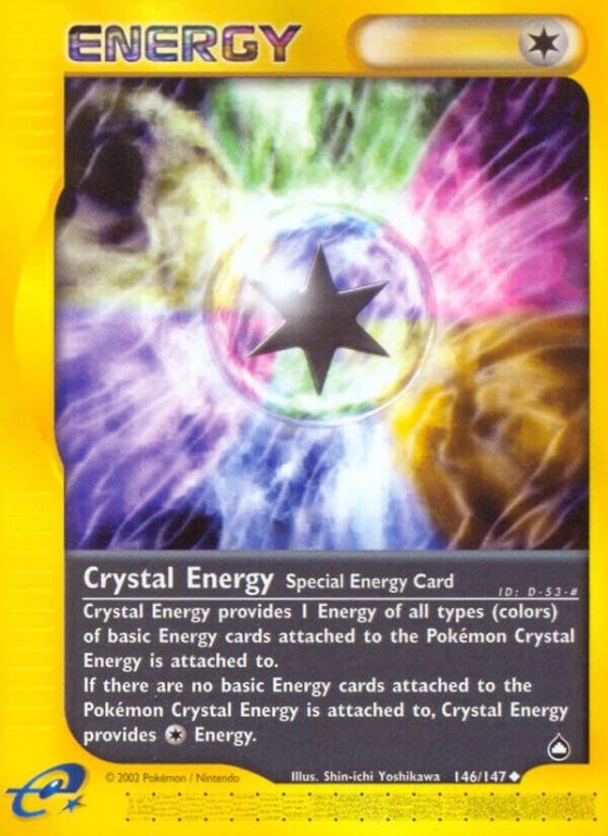 Crystal Energy - Reverse Holo