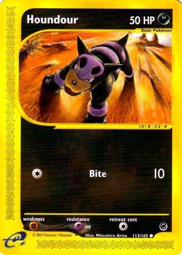 Houndour - Reverse Holo