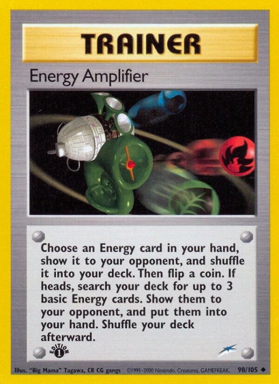 Energy Amplifier - Unlimited