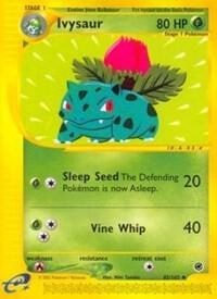 Ivysaur - Reverse Holo