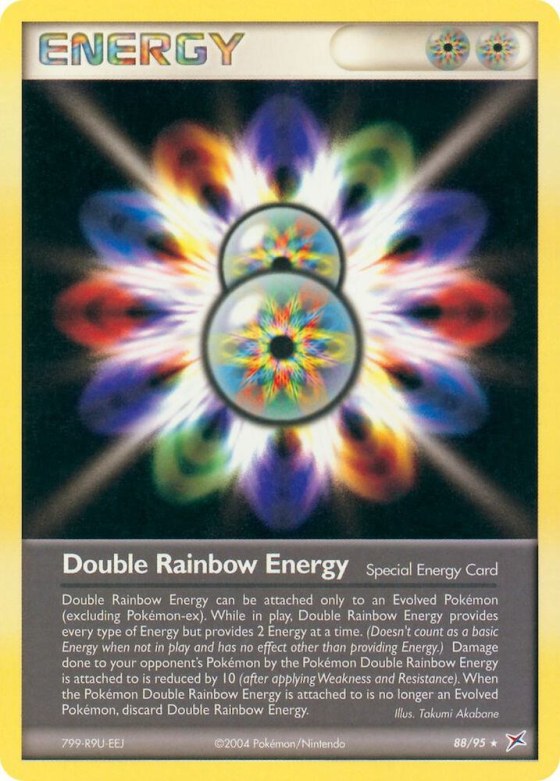 Double Rainbow Energy - Reverse Holo