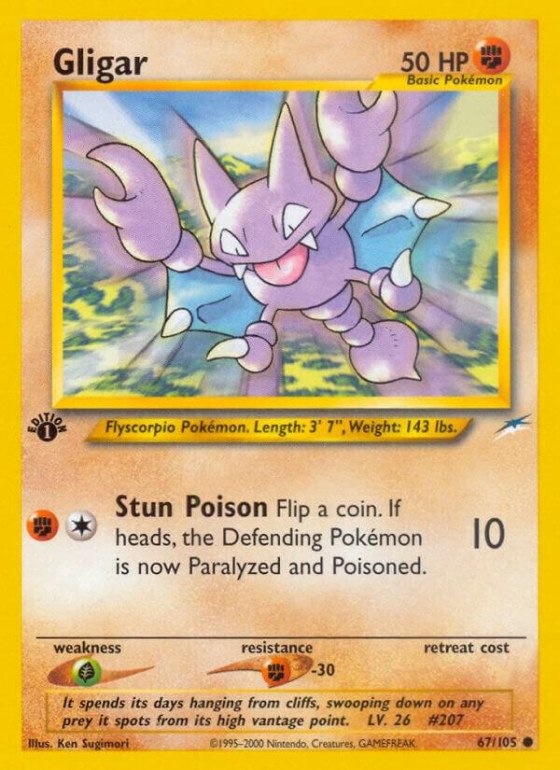 Gligar - Unlimited
