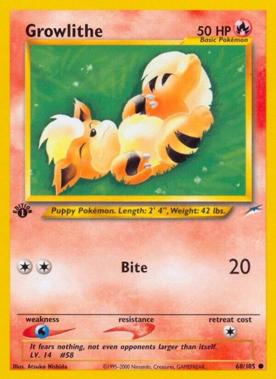 Growlithe - Unlimited