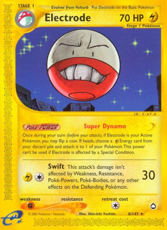 Electrode - Reverse Holo