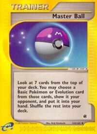 Master Ball - Reverse Holo
