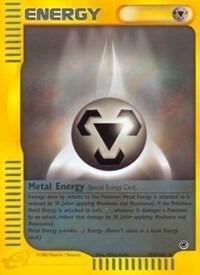 Metal Energy - Reverse Holo