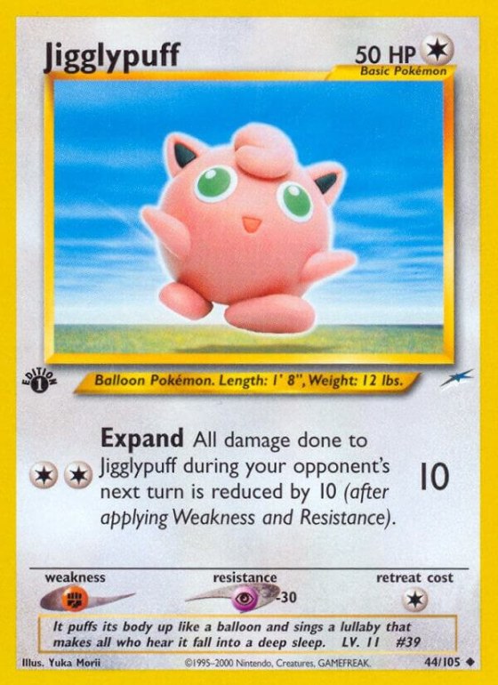 Jigglypuff - Unlimited