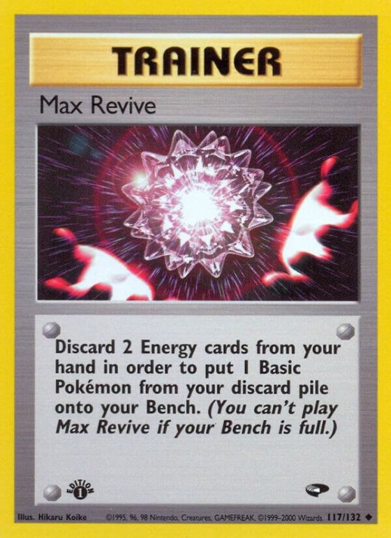 Max Revive - 1st Edition