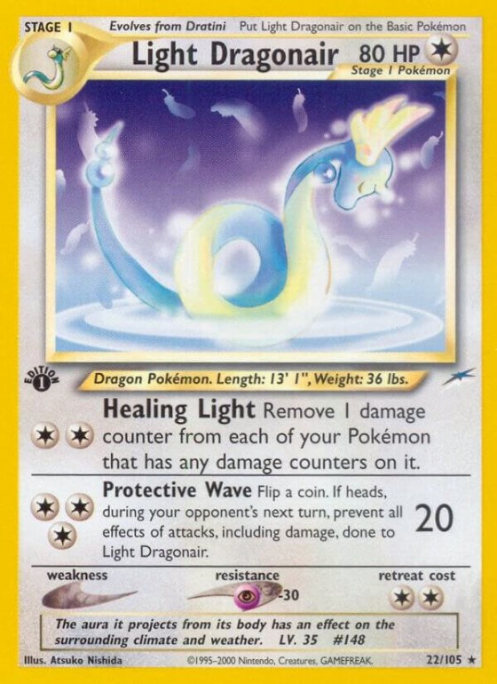 Light Dragonair - 1st Edition