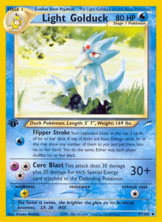 Light Golduck - 1st Edition