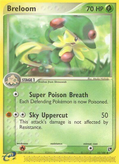 Breloom - Reverse Holo