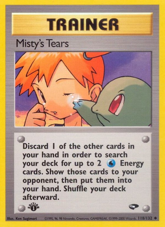 Misty's Tears - 1st Edition