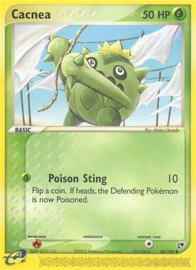 Cacnea - Reverse Holo