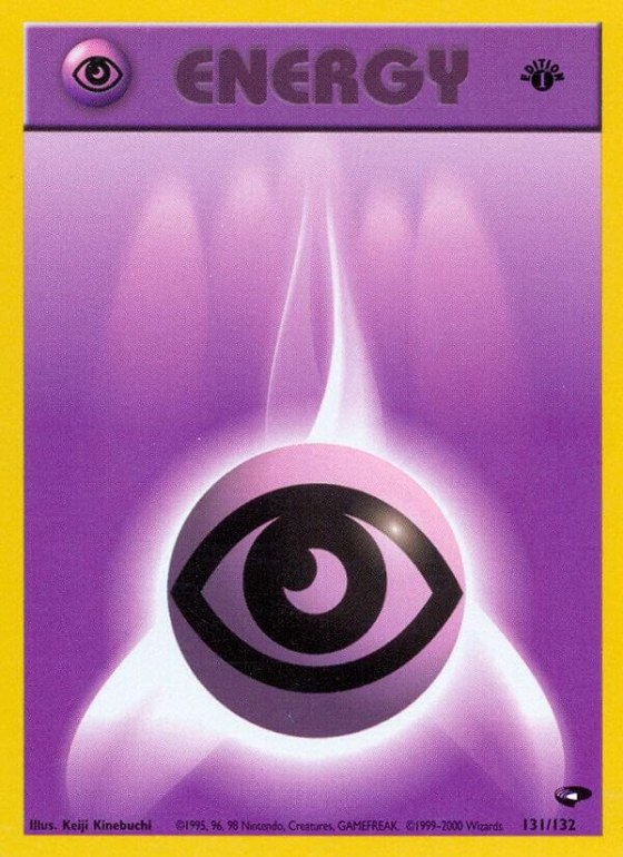 Psychic Energy - 1st Edition