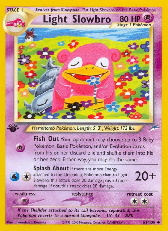 Light Slowbro - Unlimited