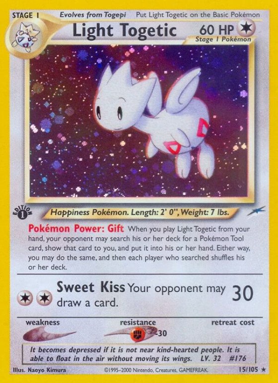 Light Togetic - Unlimited Holo