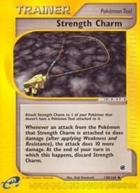 Strength Charm - Reverse Holo
