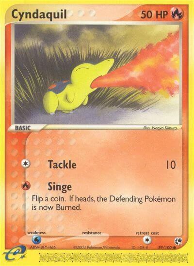 Cyndaquil - Reverse Holo