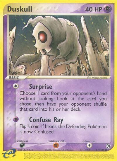 Duskull - Reverse Holo